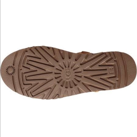 UGG Australia Classic Perforated Leather Boot - Picture 4 of 8